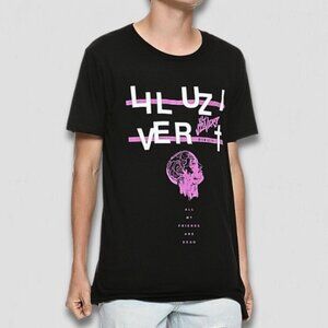 NWT Hot Topic Lil Uzi Vert XO Tour Life Graphic T-Shirt Cotton Black Men’s sz S